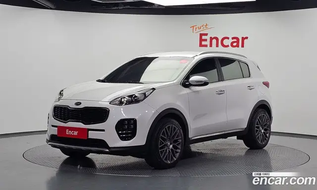 Kia Sportage, 2016, 130 107 км