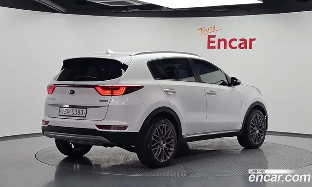 Kia Sportage 2016 1.7 АКПП, миниатюра 2