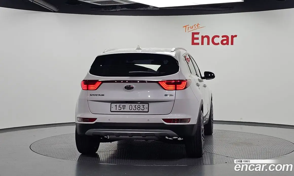 Kia Sportage 2016 1.7 АКПП, фото 4