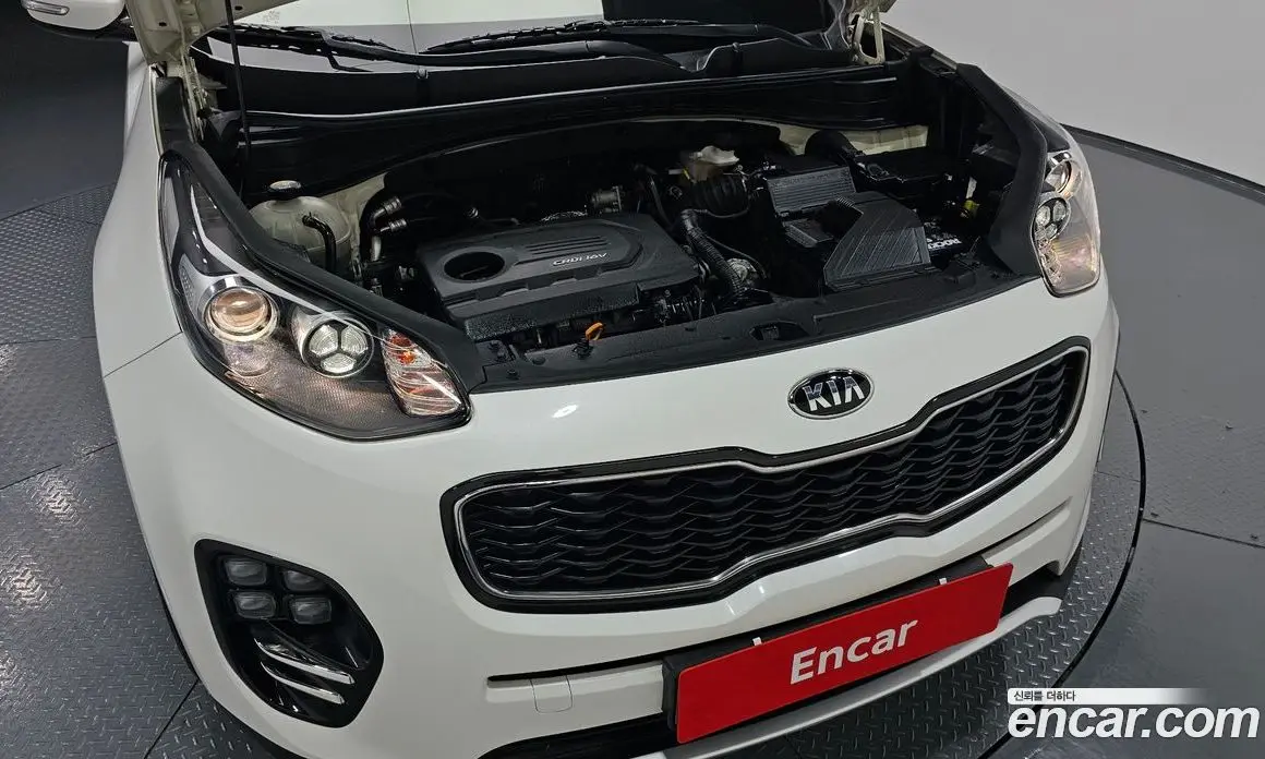 Kia Sportage 2016 1.7 АКПП, фото 6