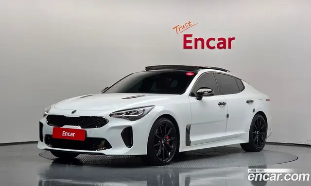 Kia Stinger, 2020, 72 301 км
