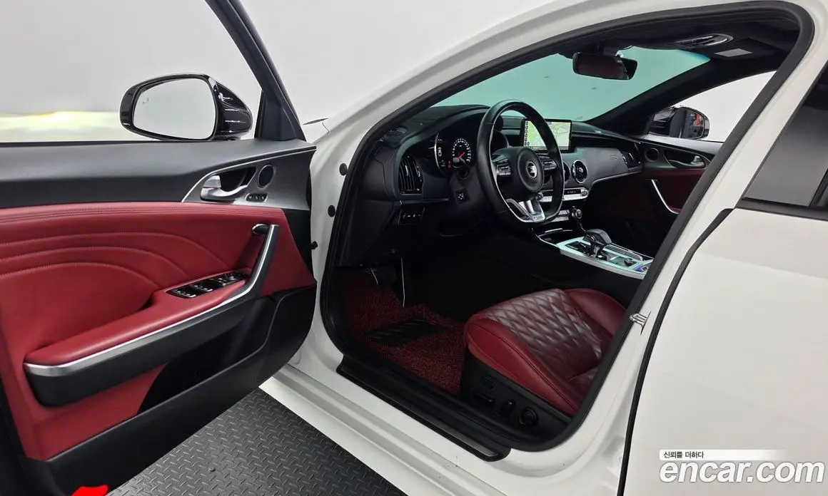 Kia Stinger 2020 3.3 АКПП, фото 13