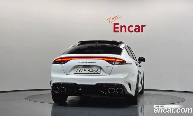 Kia Stinger 2020 3.3 АКПП, миниатюра 4