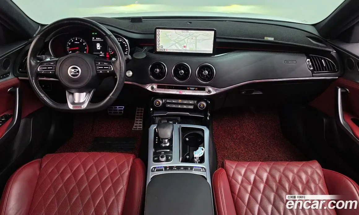 Kia Stinger 2020 3.3 АКПП, фото 10