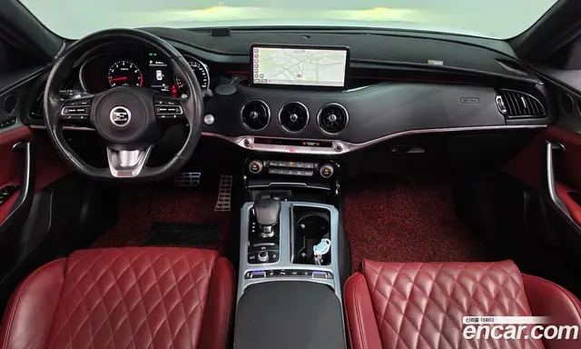 Kia Stinger 2020 3.3 АКПП, миниатюра 10