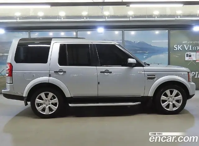 Land Rover Discovery 2010 2.7 АКПП, миниатюра 3