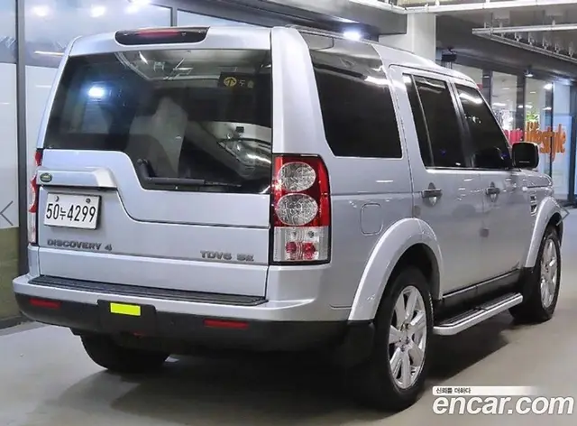 Land Rover Discovery 2010 2.7 АКПП, миниатюра 4