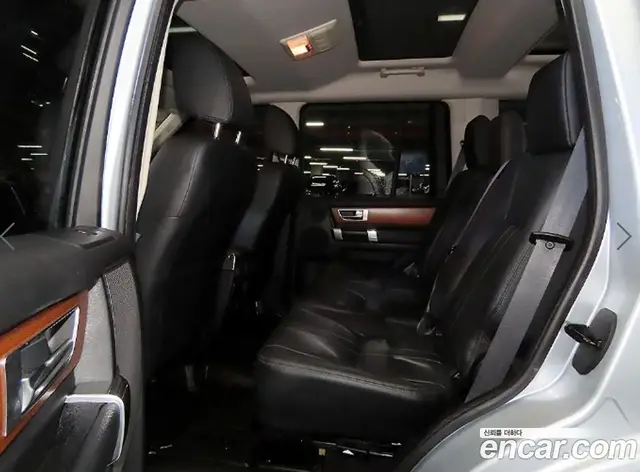 Land Rover Discovery 2010 2.7 АКПП, миниатюра 8