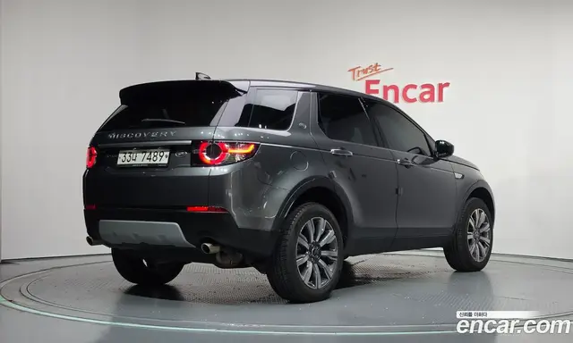 Land Rover Discovery Sport 2018 2.0 АКПП, миниатюра 2