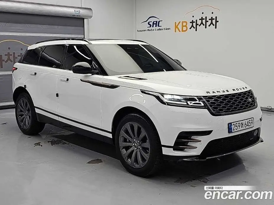 Land Rover Range Rover Velar 2022 2.0 АКПП, фото 4