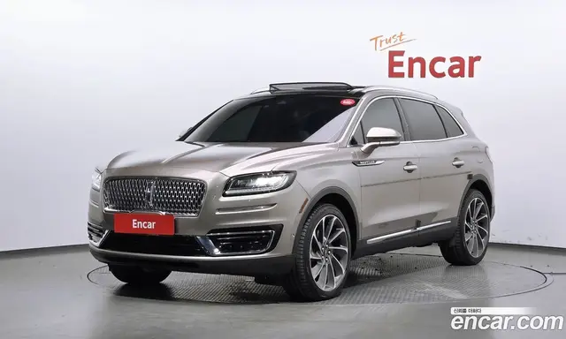 Lincoln Nautilus, 2020, 72 443 км