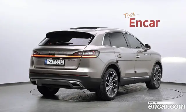 Lincoln Nautilus 2020 2.7 АКПП, миниатюра 2 Lincoln Nautilus 2020 2.7 АКПП, миниатюра 2