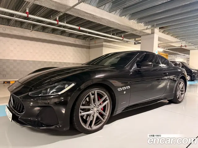 Maserati GranTurismo, 2019, 39 000 км