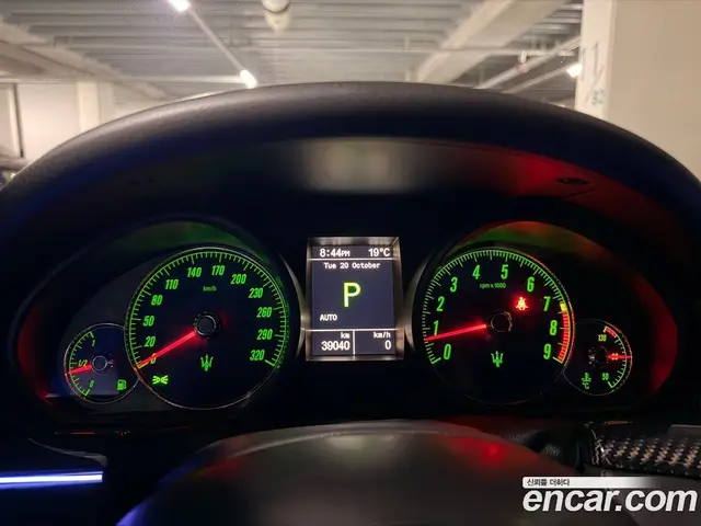Maserati GranTurismo 2019 4.7 АКПП, миниатюра 8