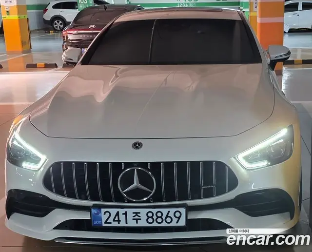 Mercedes-Benz AMG GT, 2023, 47 350 км