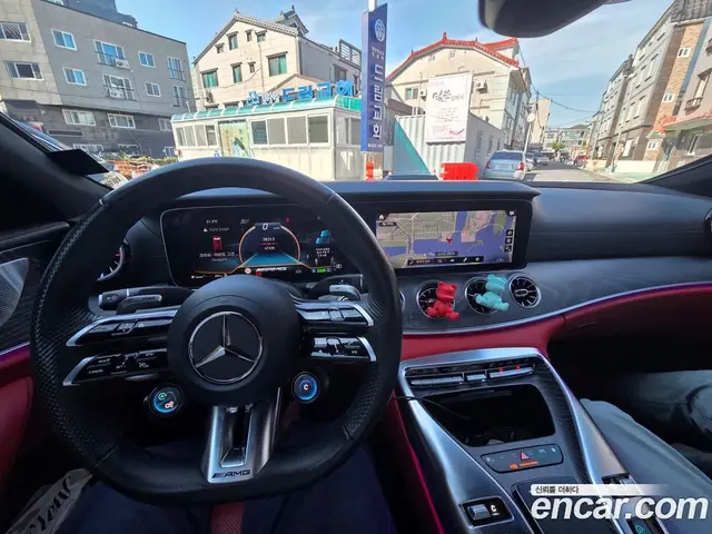 Mercedes-Benz AMG GT 2023 3.0 АКПП, миниатюра 4