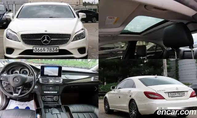 Mercedes-Benz CLS-Class, 2015, 174 904 км