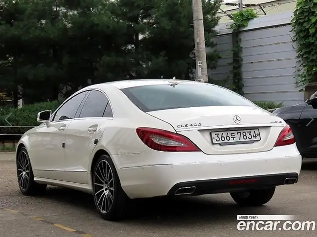 Mercedes-Benz CLS-Class 2015 2.1 АКПП, миниатюра 3