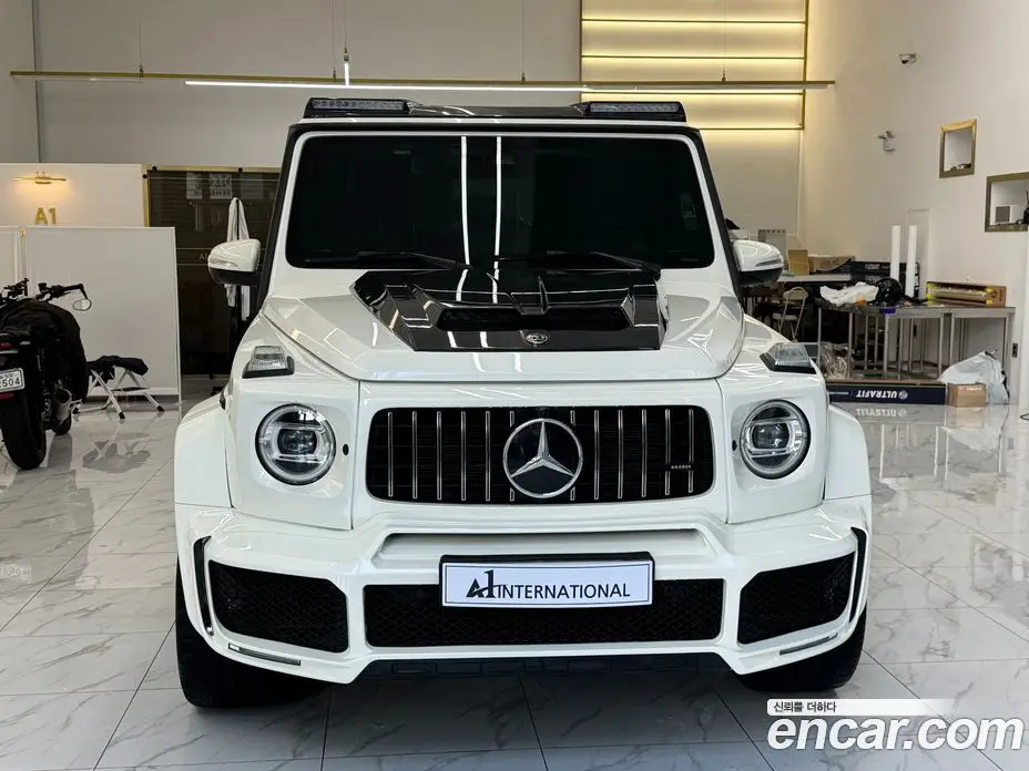 Mercedes-Benz G-Class 2020 4.0 АКПП, фото 1 Mercedes-Benz G-Class 2020 4.0 АКПП, фото 1