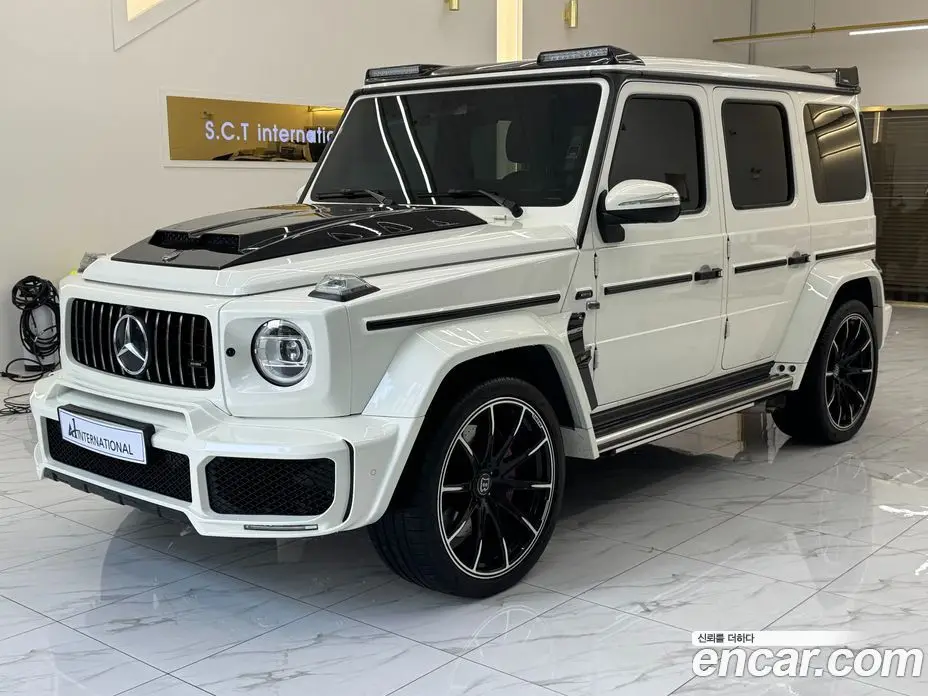 Mercedes-Benz G-Class 2020 4.0 АКПП, фото 2 Mercedes-Benz G-Class 2020 4.0 АКПП, фото 2