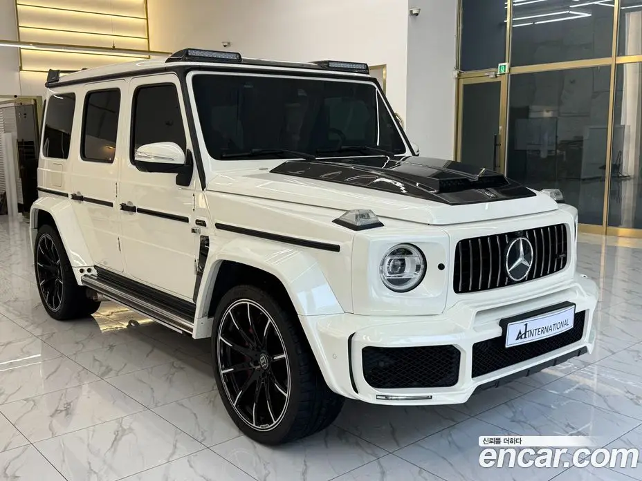 Mercedes-Benz G-Class 2020 4.0 АКПП, фото 3 Mercedes-Benz G-Class 2020 4.0 АКПП, фото 3