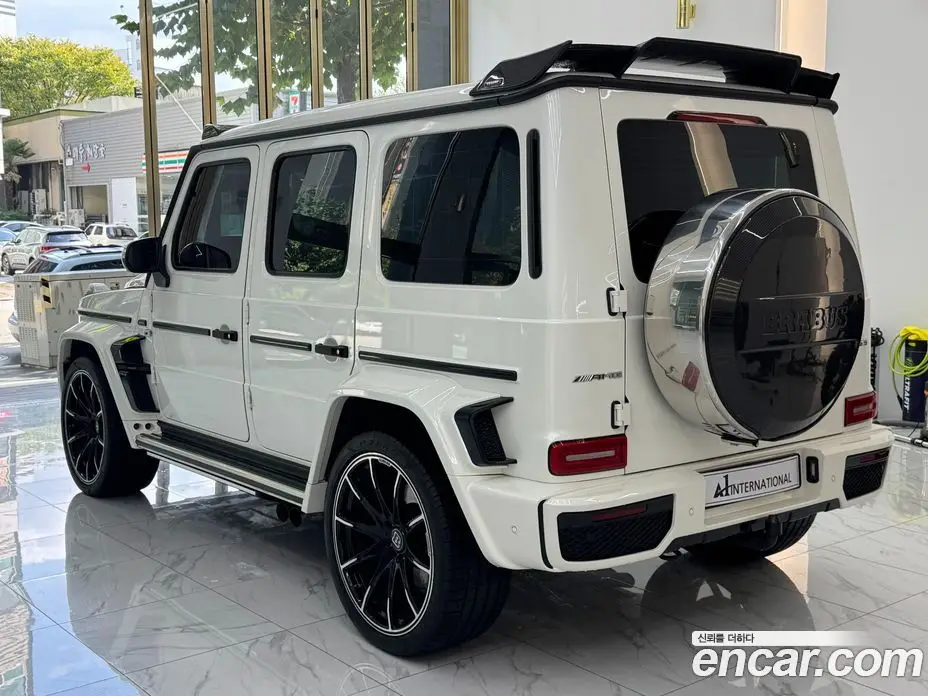 Mercedes-Benz G-Class 2020 4.0 АКПП, фото 4 Mercedes-Benz G-Class 2020 4.0 АКПП, фото 4