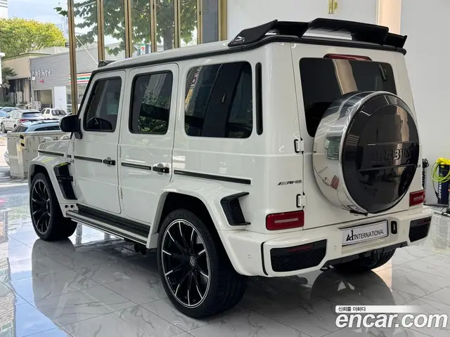 Mercedes-Benz G-Class 2020 4.0 АКПП, миниатюра 4 Mercedes-Benz G-Class 2020 4.0 АКПП, миниатюра 4