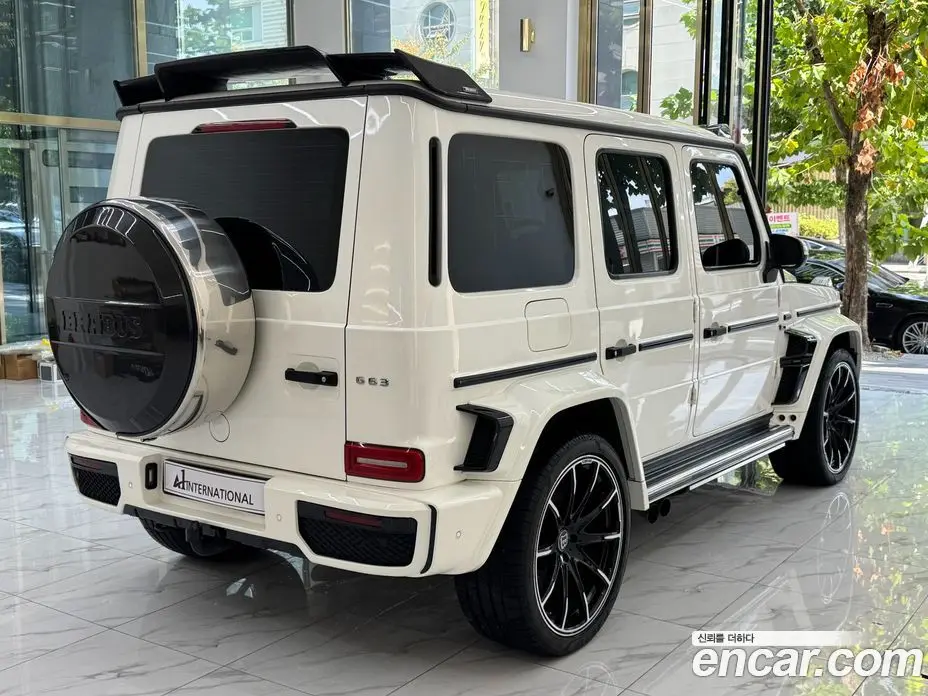 Mercedes-Benz G-Class 2020 4.0 АКПП, фото 5 Mercedes-Benz G-Class 2020 4.0 АКПП, фото 5