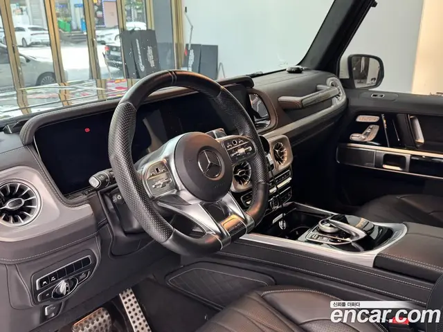 Mercedes-Benz G-Class 2020 4.0 АКПП, миниатюра 8 Mercedes-Benz G-Class 2020 4.0 АКПП, миниатюра 8