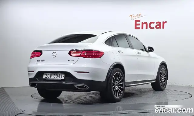 Mercedes-Benz GLC-Class 2019 2.0 АКПП, миниатюра 2