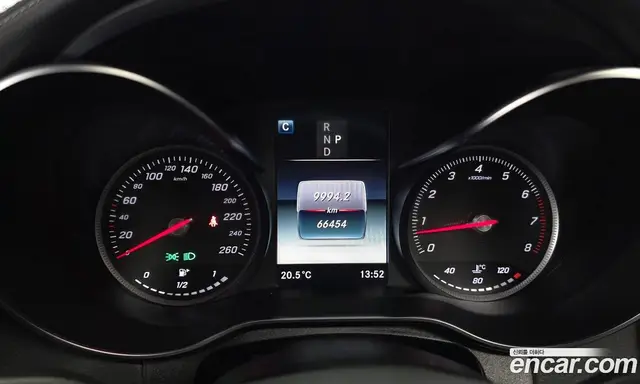 Mercedes-Benz GLC-Class 2019 2.0 АКПП, миниатюра 8
