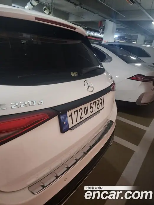 Mercedes-Benz GLC-Class 2023 2.0 АКПП, миниатюра 2