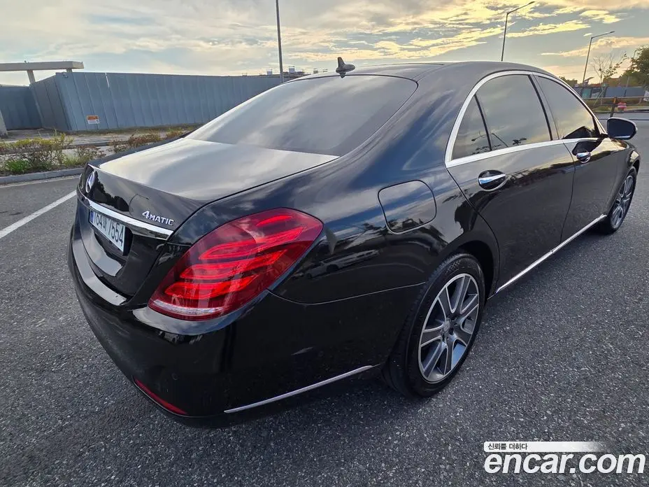 Mercedes-Benz S-Class 2016 3.0 АКПП, фото 7