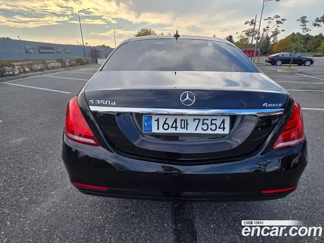 Mercedes-Benz S-Class 2016 3.0 АКПП, миниатюра 8