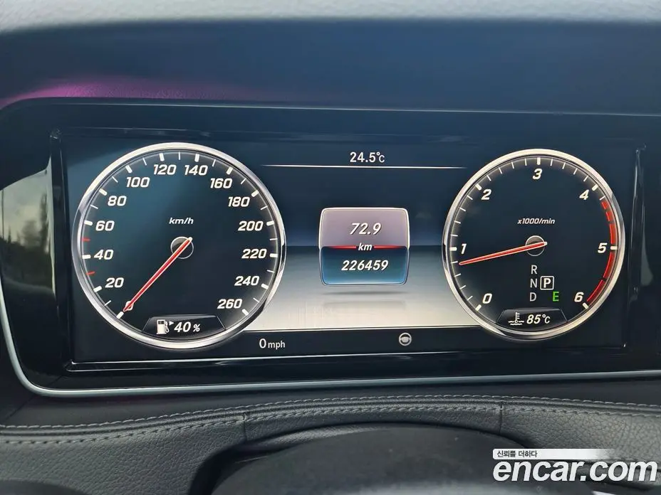 Mercedes-Benz S-Class 2016 3.0 АКПП, фото 9