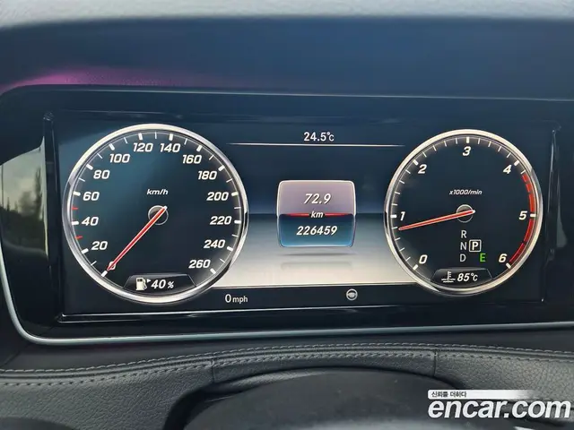 Mercedes-Benz S-Class 2016 3.0 АКПП, миниатюра 9