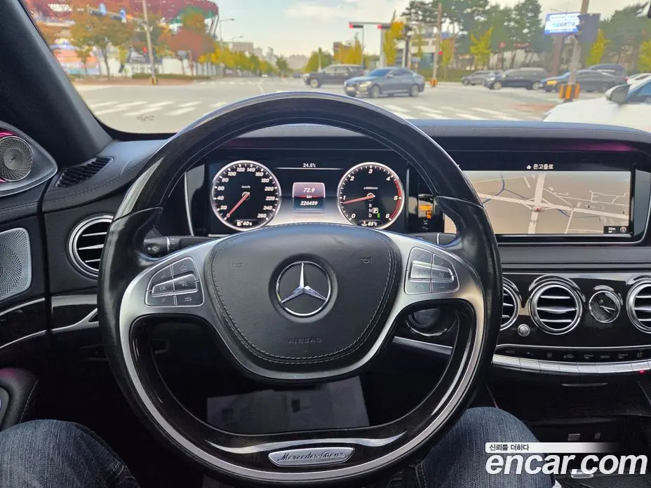Mercedes-Benz S-Class 2016 3.0 АКПП, фото 10