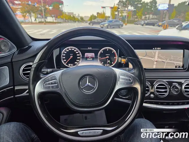 Mercedes-Benz S-Class 2016 3.0 АКПП, миниатюра 10