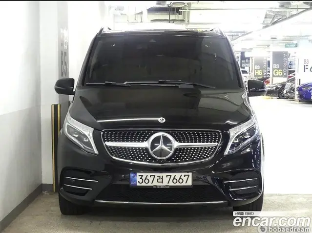 Mercedes-Benz V-Class, 2022, 73 175 км