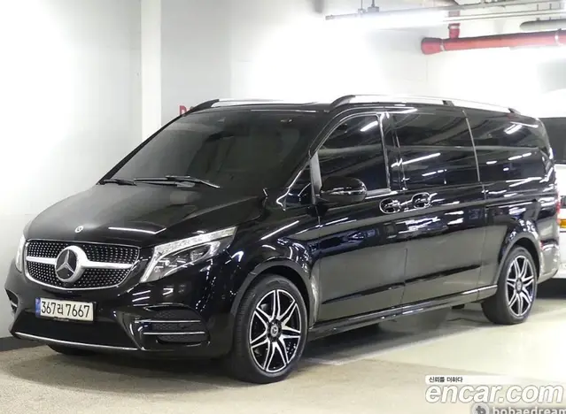 Mercedes-Benz V-Class 2022 2.2 АКПП, миниатюра 2