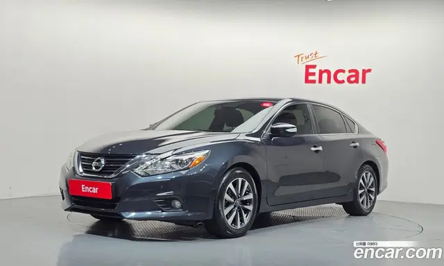 Nissan Altima, 2017, 125 386 км