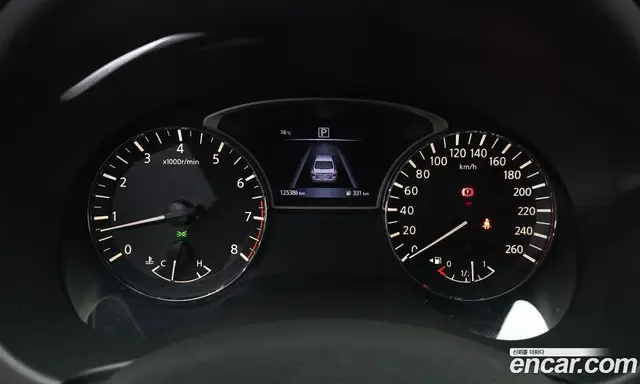 Nissan Altima 2017 2.5 АКПП, миниатюра 8