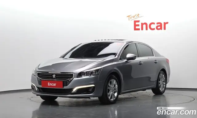 Peugeot 508, 2017, 203 299 км