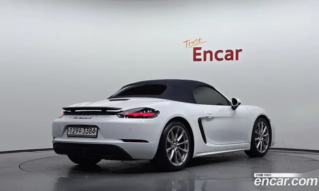 Porsche 718 2019 2.0 АКПП, миниатюра 2