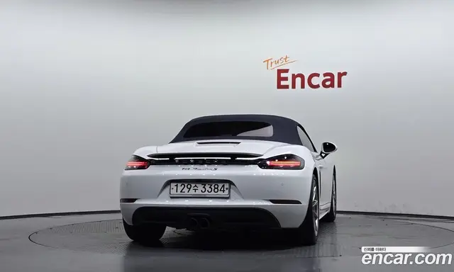 Porsche 718 2019 2.0 АКПП, миниатюра 4