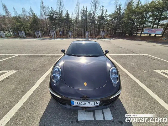 Porsche 911, 2012, 65 000 км