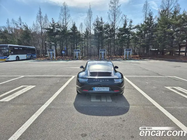 Porsche 911 2012 3.8 АКПП, миниатюра 5
