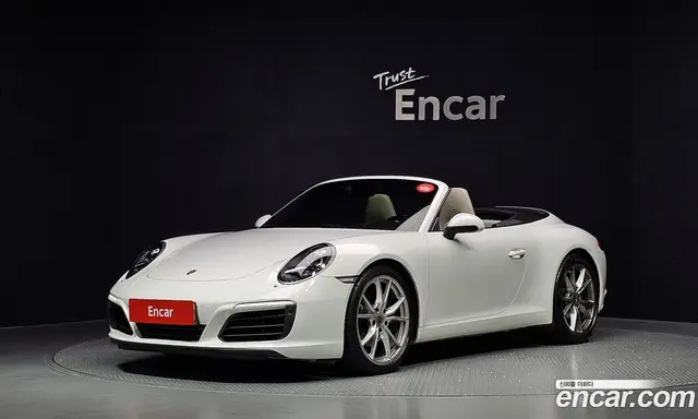Porsche 911, 2017, 46 945 км