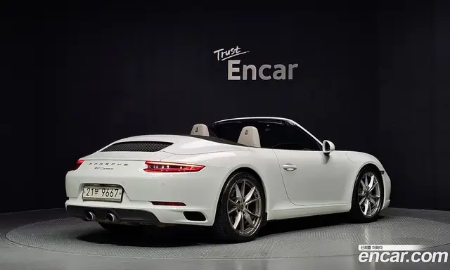 Porsche 911 2017 3.0 АКПП, миниатюра 2