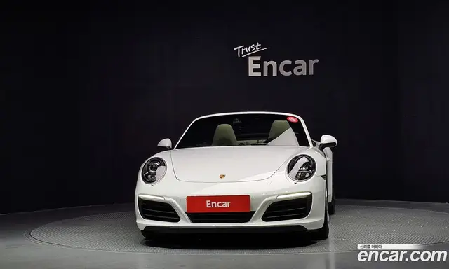 Porsche 911 2017 3.0 АКПП, миниатюра 3